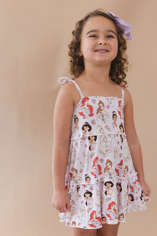 Once Upon a Dream - Tiered Dress