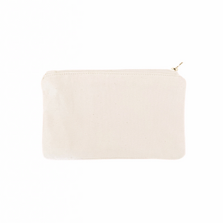 blank pouch