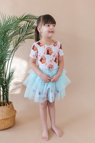 Ocean’s Heart - Tutu Dress