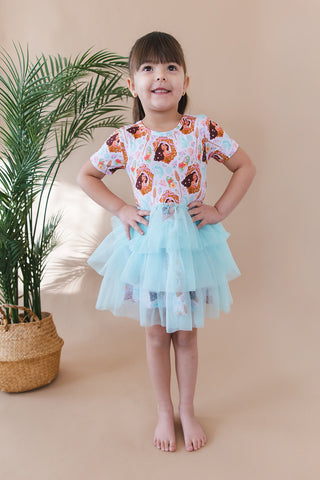 Ocean’s Heart - Tutu Dress