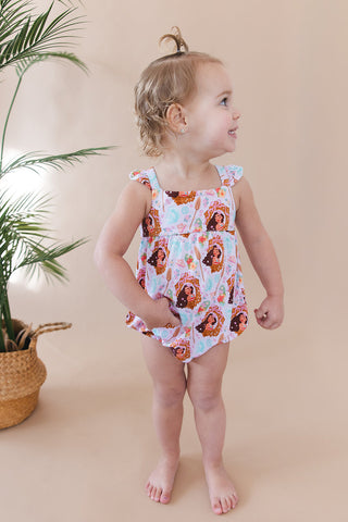 Ocean’s Heart - Bubble Romper