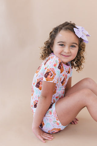 Ocean’s Heart - Biker Short Set