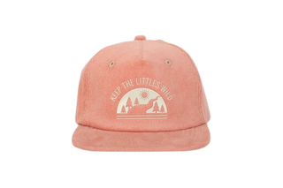 lyric SnapBack- pink corduroy hat