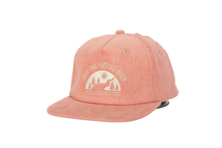 lyric SnapBack- pink corduroy hat