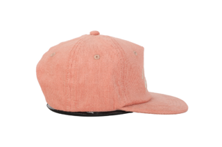 lyric SnapBack- pink corduroy hat