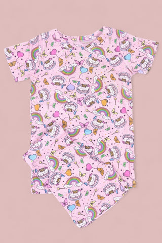 ONCE UPON A BIRTHDAY DREAM SHORT SET