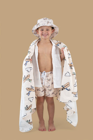 PLANE FUN DREAM TOWEL