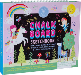 Wipeable chalk board -enchanted