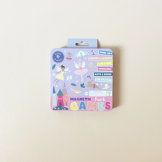 Enchanted magnetic fun &games tin