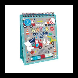 Construction Magic Water Easel Pad