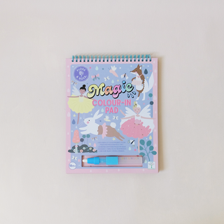 Enchanted water easel pad