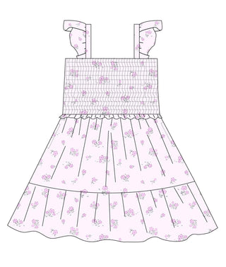 Aisley - Smocked Dress