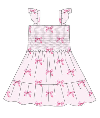 Bella - Smocked Dress