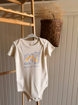 Little Amore Organic Cotton Baby Bodysuit