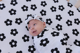 Presley (ribbed) - Swaddle Set