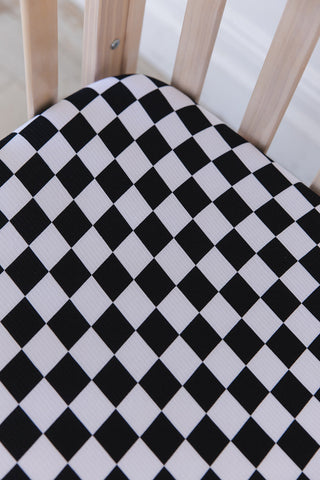 Hendrix (ribbed) - Crib Sheet