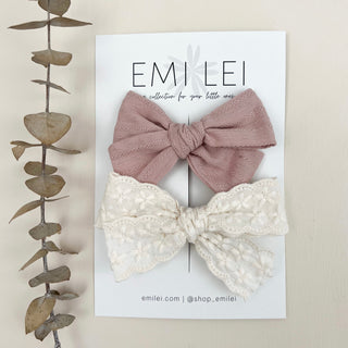 Bow Headbands & Clips