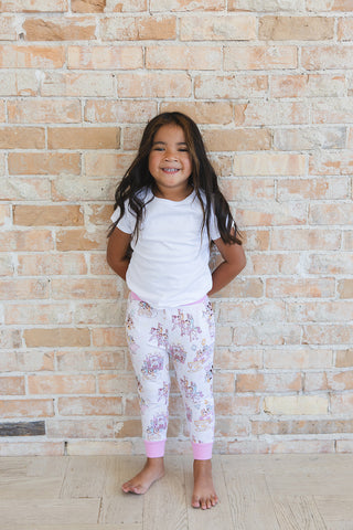 Pastel Park (Cotton Candy) - Define Terry Jogger