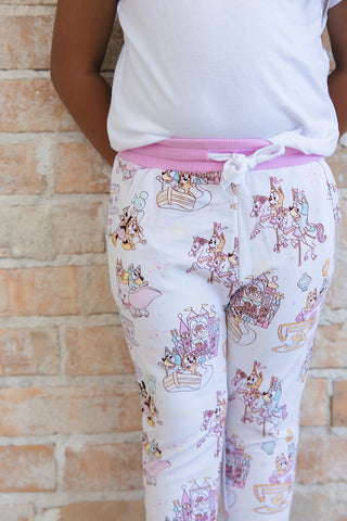 Pastel Park (Cotton Candy) - Define Terry Jogger