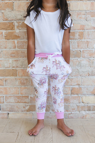 Pastel Park (Cotton Candy) - Define Terry Jogger