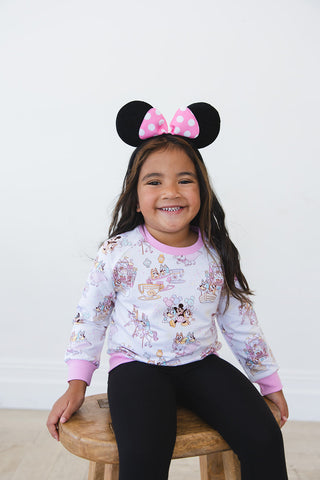 Pastel Park (Cotton Candy) - Define Terry Sweatshirt