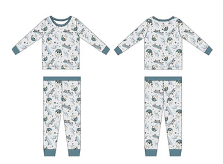 Skater Boy (blue) - Set