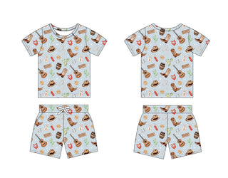 Cowboy - Pocket Short Set