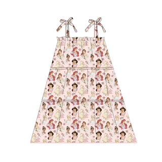 Once Upon a Dream - Tiered Dress