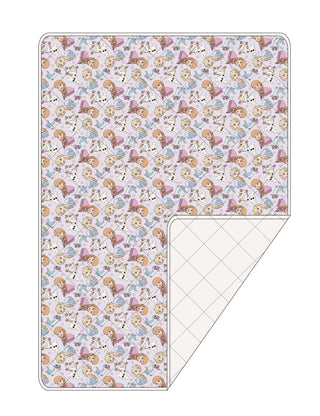 Eternal Winter - Quilted Blanket