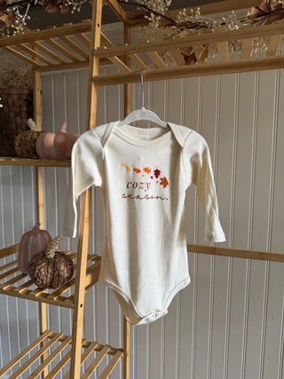 Cozy Season Organic Bodysuit Long Sleeve