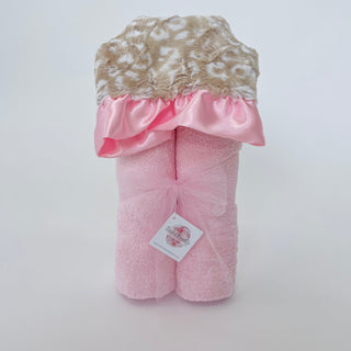 Candyland Safari | Hooded Bath Towel