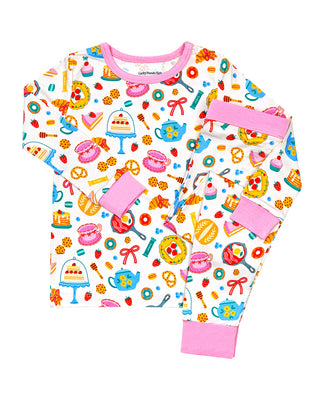 Bamboo Two Piece Set | Breakfast Whimsy