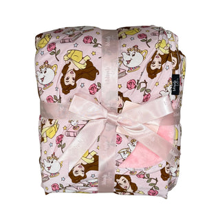 Provincial Petals - Plush Blanket