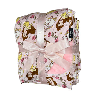 Provincial Petals - Plush Blanket