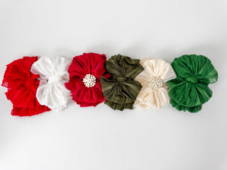 Christmas Headband 6pc Bundle Collection