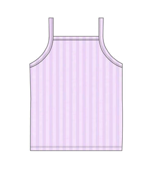 Amelia (ribbed) - Bamboo Tank
