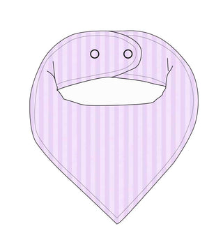 Amelia (ribbed) - Bandana Bib