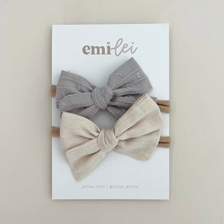 Bow Headbands & Clips