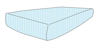 Oliver (ribbed) - Crib Sheet