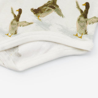 Duck Organic Cotton Long Sleeve One Piece