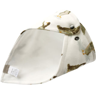 Duck Organic Cotton Three-Layer Kerchief Bib