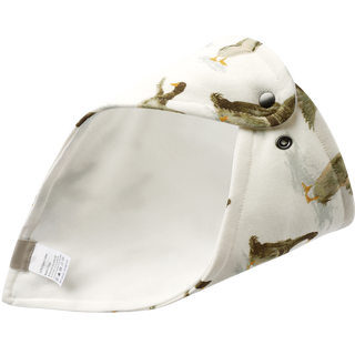 Duck Organic Cotton Three-Layer Kerchief Bib