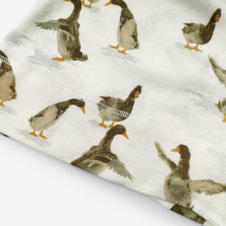 Duck Organic Cotton Knotted Beanie Hat