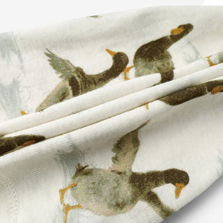 Duck Organic Cotton Knotted Beanie Hat