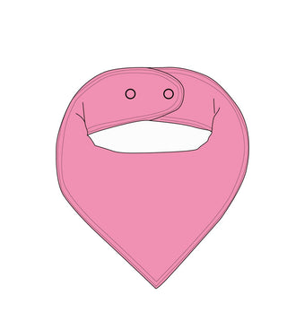 Monarch Pink - Bandana Bib