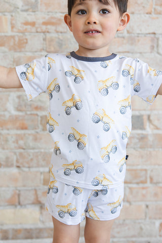 Dump Trucks - Pocket Short Set