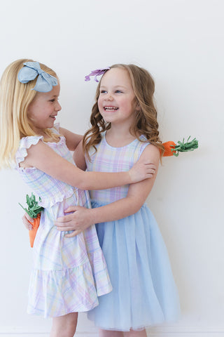 Pastel Prep - Tulle Twirl Dress