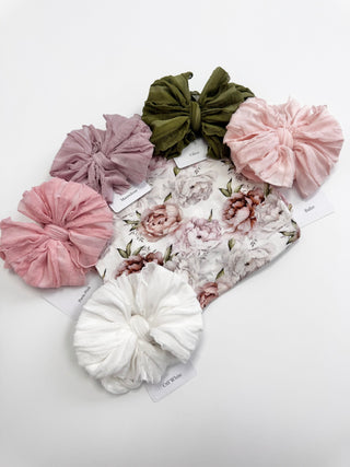 Floral Dreams | Two-Way Zip Footie