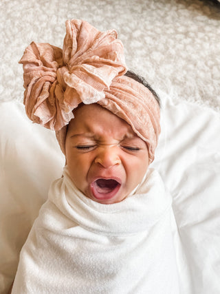Ruffled Headband | Brulee Tie Dye