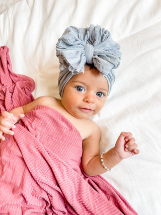 Ruffled Headband | Sterling